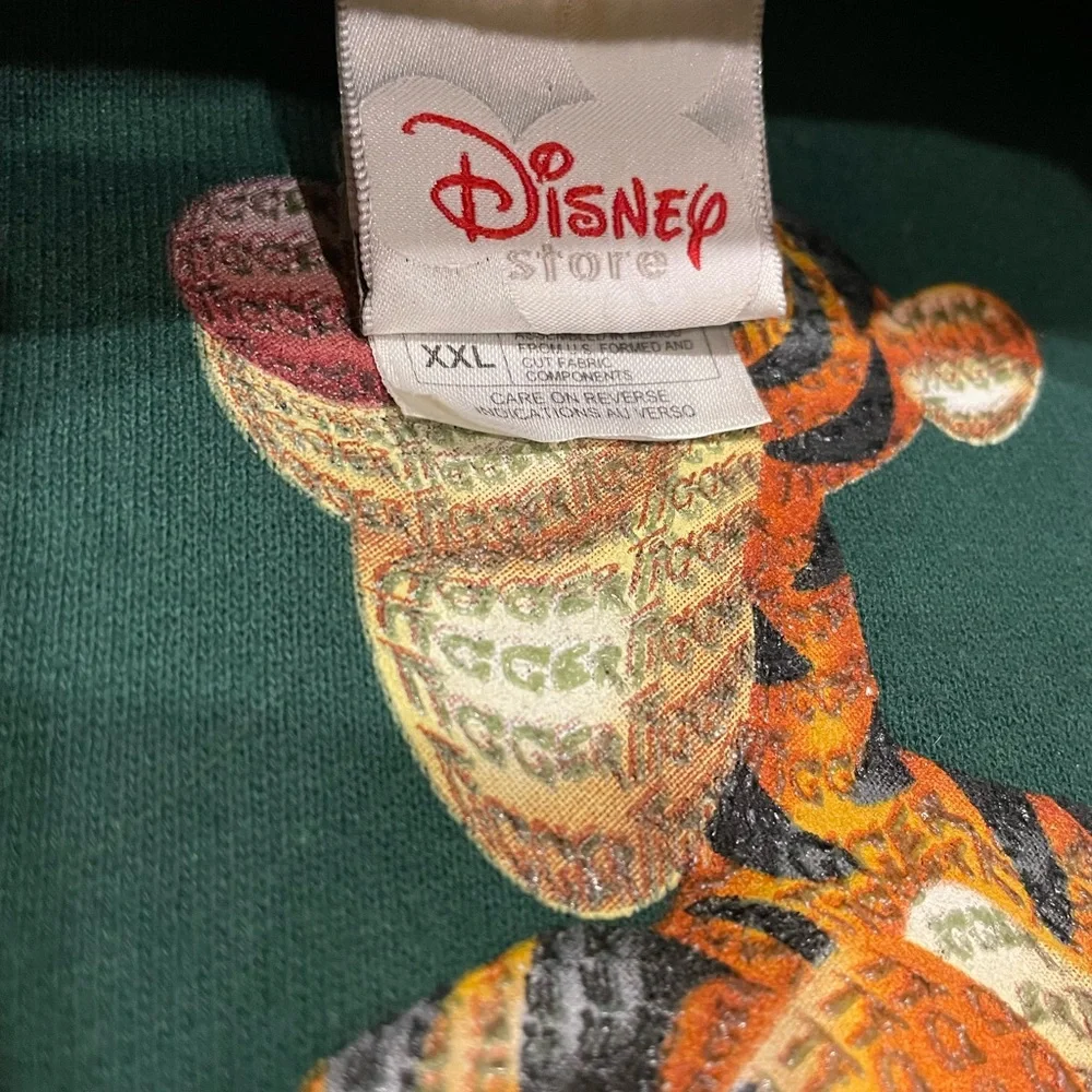 Vintage Disney Tigger CrewNeck Sweatshirt - Picture 4 of 4